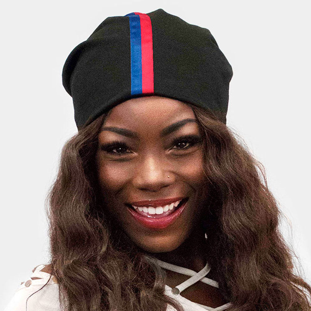 Solid Satin Lined Beanie Hat
