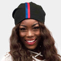 Solid Satin Lined Beanie Hat