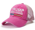 2024 "The Sequel" Mesh Trucker Hat (Pink) - 3497