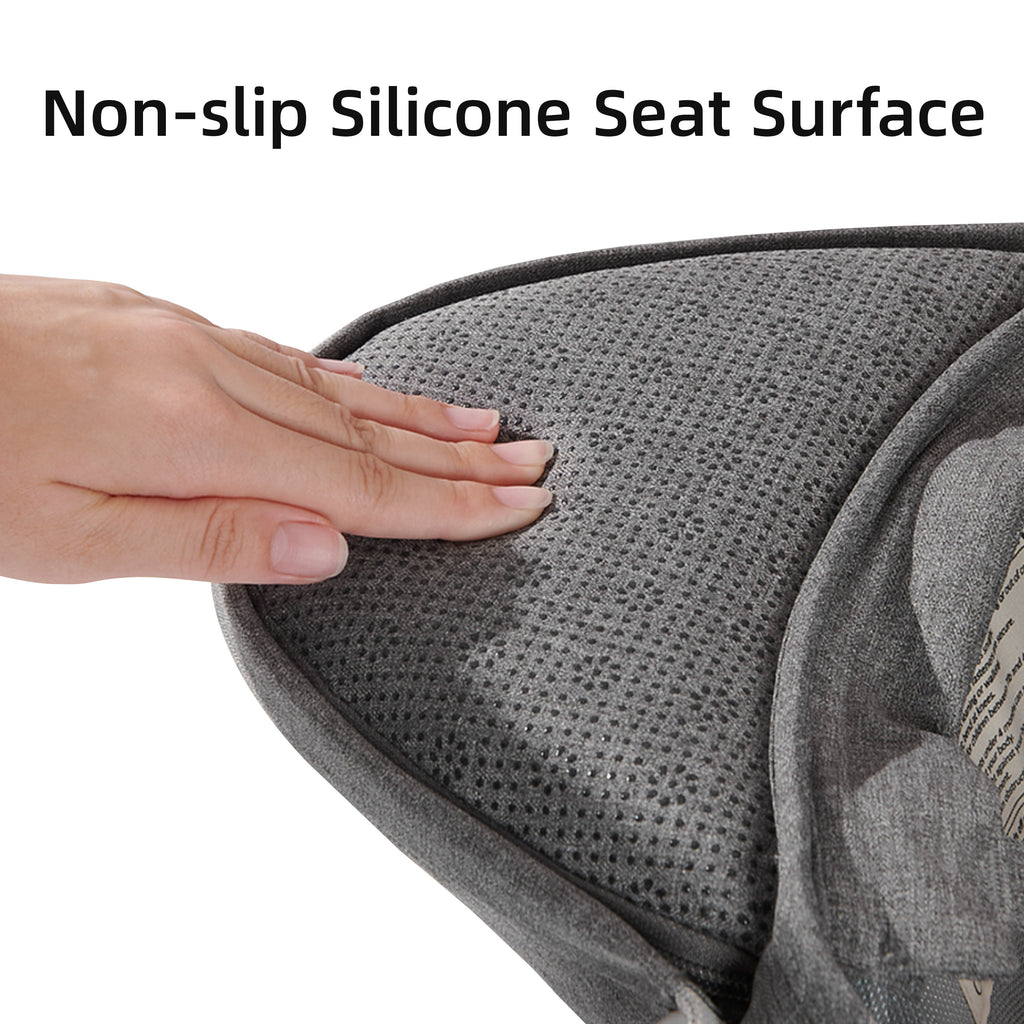 One Shoulder Baby Carrier Grey