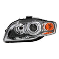 SPYDER XTune 06-08 Audi A4/S4 Halo Xenon HID Models Driver side headlight HD-JH-AA406-HID-L 9045714