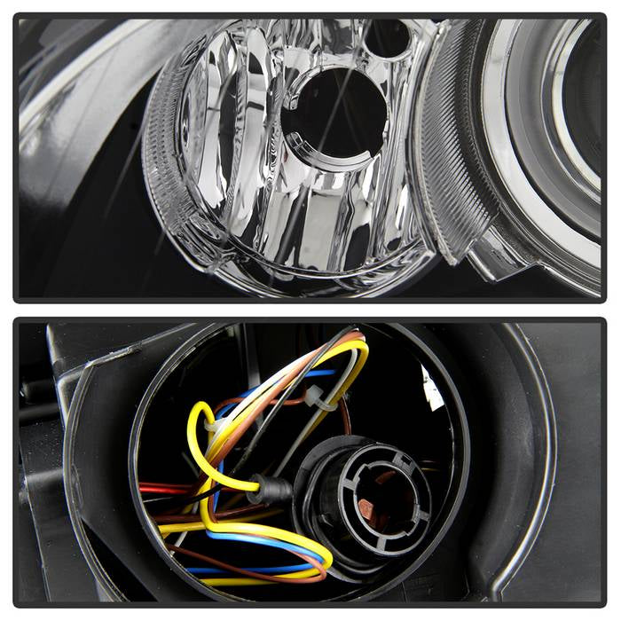 SPYDER XTune 06-08 Audi A4/S4 Halo Xenon HID Models Driver side headlight HD-JH-AA406-HID-L 9045714