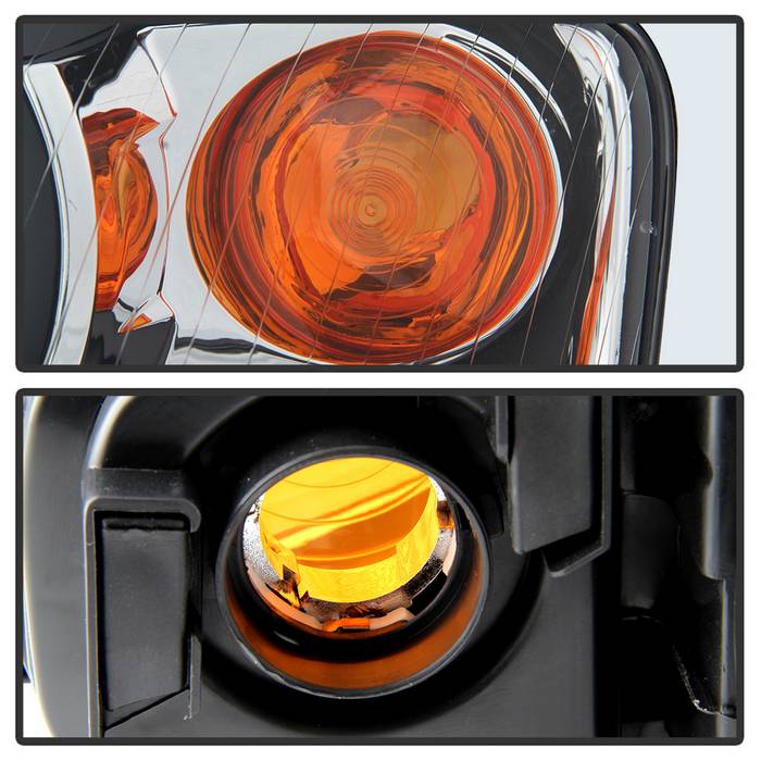 SPYDER XTune 06-08 Audi A4/S4 Halo Xenon HID Models Driver side headlight HD-JH-AA406-HID-L 9045714