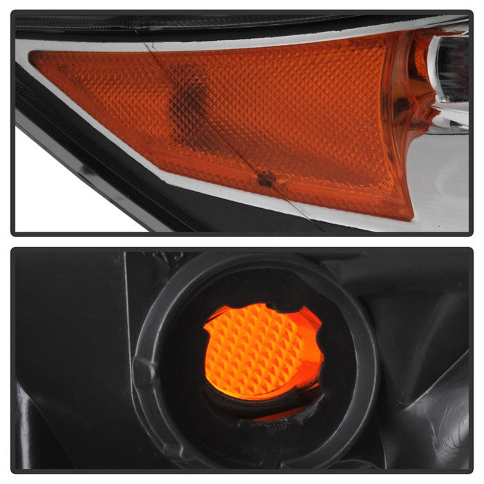 SPYDER xTune 07-09 Acura MDX Passenger Side HID Headlight - OE Right (HD-JH-AMDX07-OE-R) 9942853