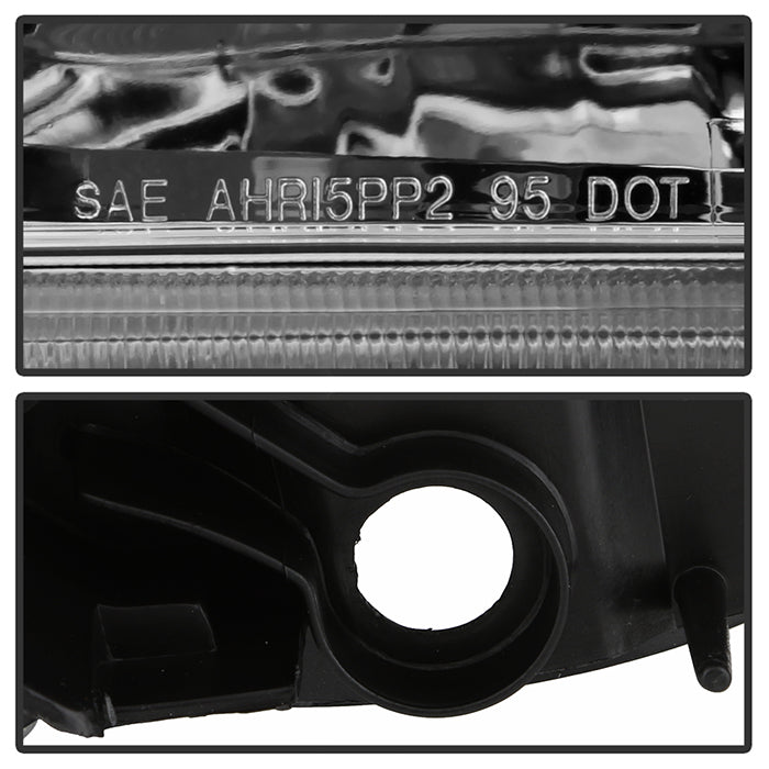SPYDER Xtune Acura Tl 1999-2001 OEM Style Headlights Chrome HD-JH-ATL99-AM-C 9029530