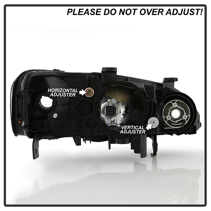 SPYDER Xtune Acura Tl 1999-2001 OEM Style Headlights Chrome HD-JH-ATL99-AM-C 9029530