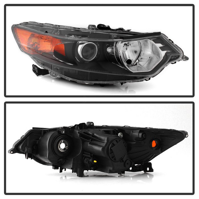 SPYDER xTune 09-13 Acura TSX Passenger Side HID Headlight - OE Right (HD-JH-ATSX09-OE-R) 9942907