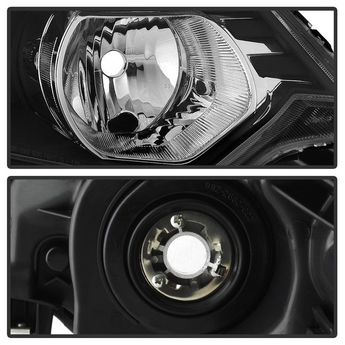 SPYDER xTune 09-13 Acura TSX Passenger Side HID Headlight - OE Right (HD-JH-ATSX09-OE-R) 9942907