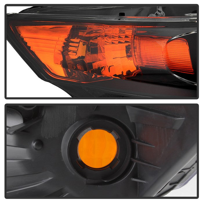 SPYDER xTune 09-13 Acura TSX Passenger Side HID Headlight - OE Right (HD-JH-ATSX09-OE-R) 9942907