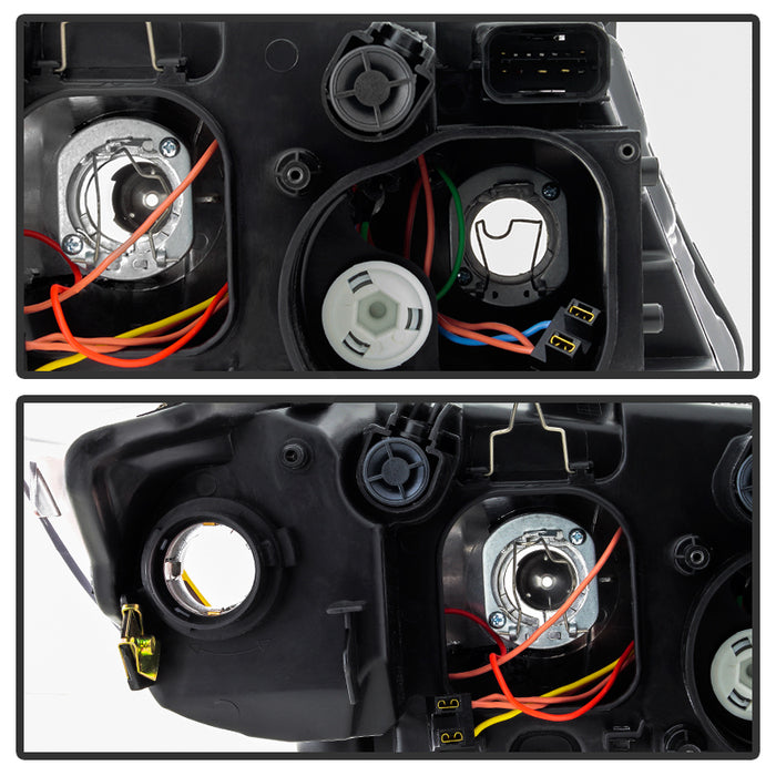 SPYDER xTune BMW E90 06-08 Sedan Halogen Model Only Driver Side Headlights - OEM Left HD-JH-BE90-H-OE-L 9035050