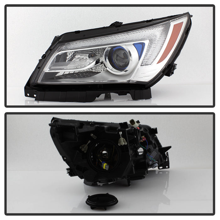SPYDER xTune 14-16 Buick LaCrosse Halogen LED Headlights - OEM Left HD-JH-BLAC14-OE-L 9937125