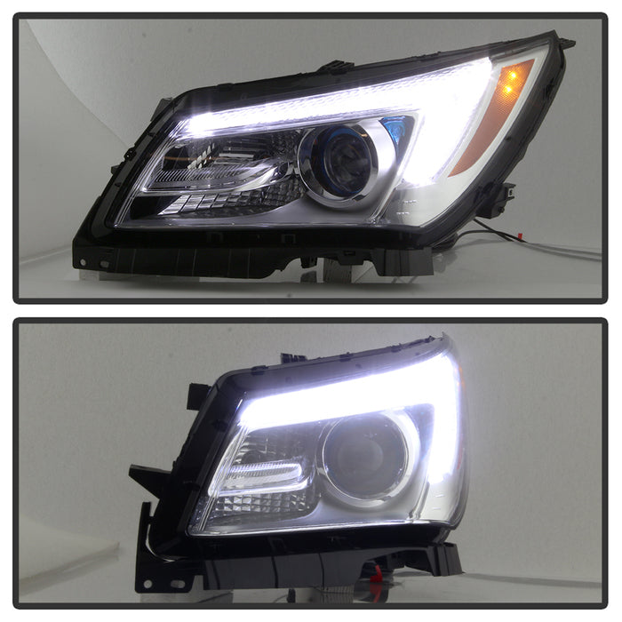 SPYDER xTune 14-16 Buick LaCrosse Halogen LED Headlights - OEM Left HD-JH-BLAC14-OE-L 9937125