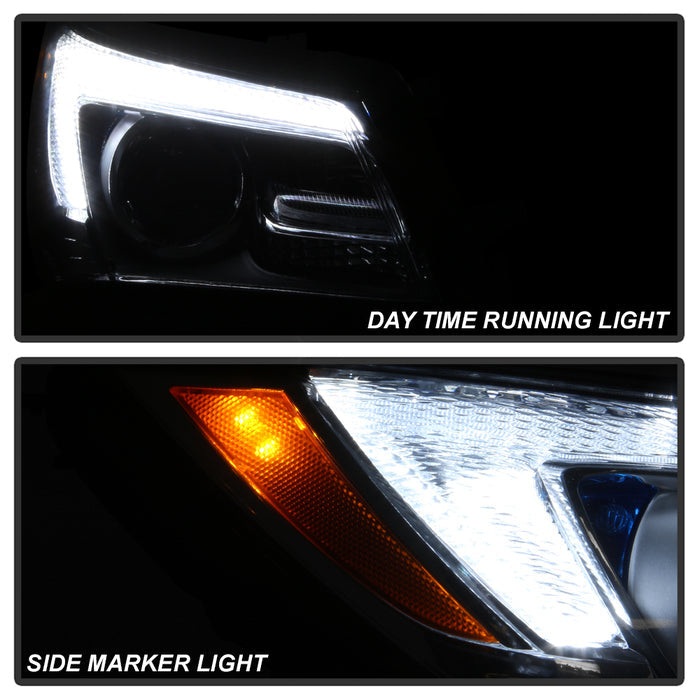 SPYDER xTune 14-16 Buick LaCrosse Halogen LED Headlights - OEM Right HD-JH-BLAC14-OE-R 9937132