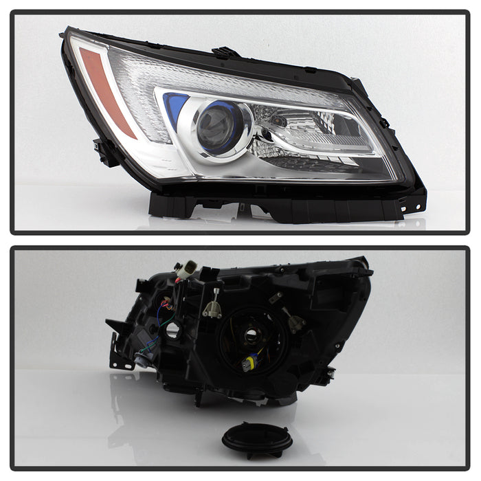 SPYDER xTune 14-16 Buick LaCrosse Halogen LED Headlights - OEM Right HD-JH-BLAC14-OE-R 9937132