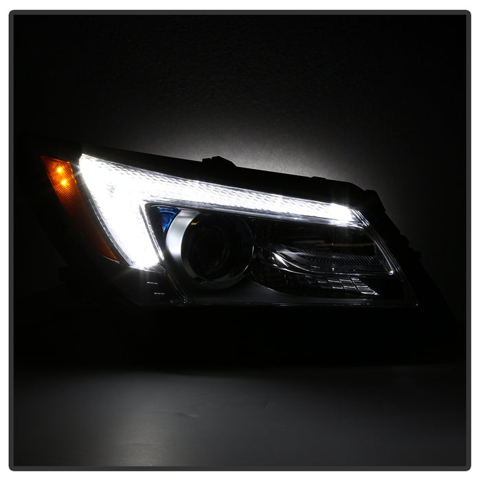 SPYDER xTune 14-16 Buick LaCrosse Halogen LED Headlights - OEM Right HD-JH-BLAC14-OE-R 9937132