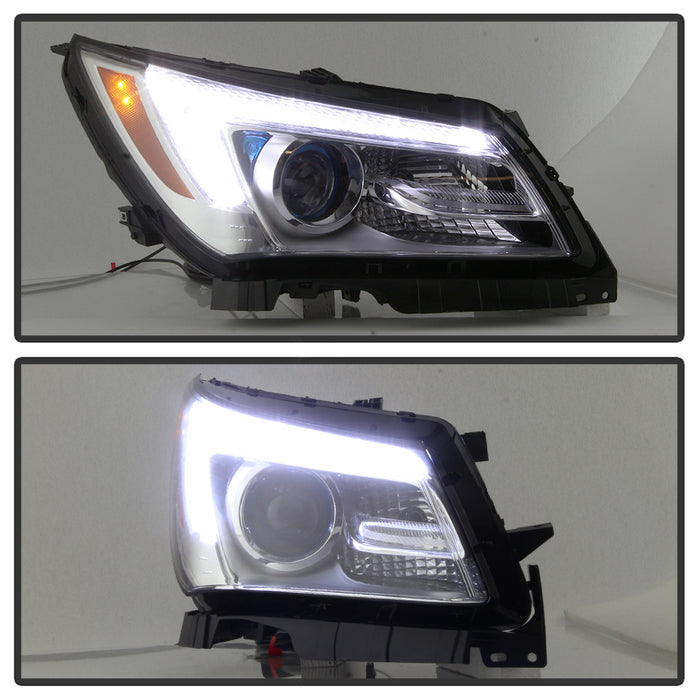 SPYDER xTune 14-16 Buick LaCrosse Halogen LED Headlights - OEM Right HD-JH-BLAC14-OE-R 9937132