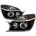 SPYDER Xtune Buick RendezvoUS 04-05 Crystal Headlights Black HD-JH-BRE04-AM-BK 9023774