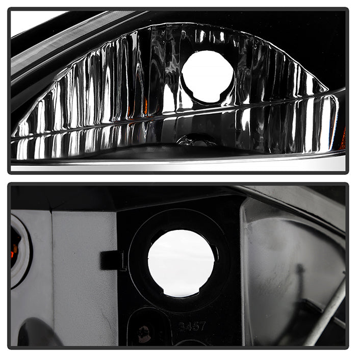 SPYDER Xtune Buick RendezvoUS 04-05 Crystal Headlights Black HD-JH-BRE04-AM-BK 9023774