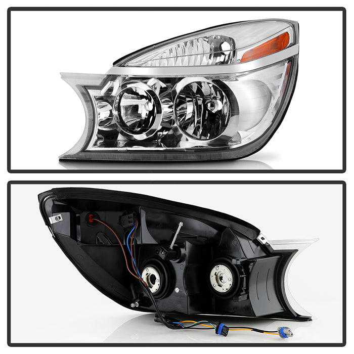 SPYDER Xtune Buick RendezvoUS 04-05 Crystal Headlights Chrome HD-JH-BRE04-AM-C 9023781