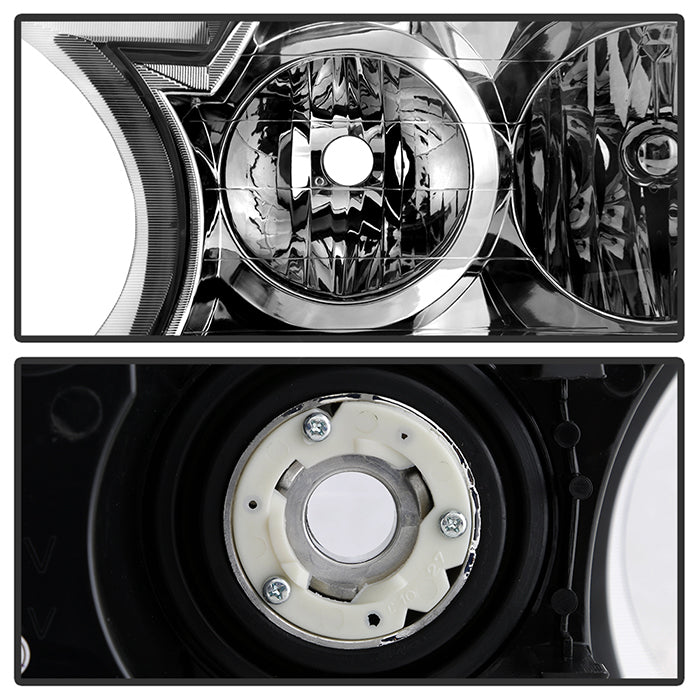 SPYDER Xtune Buick RendezvoUS 04-05 Crystal Headlights Chrome HD-JH-BRE04-AM-C 9023781