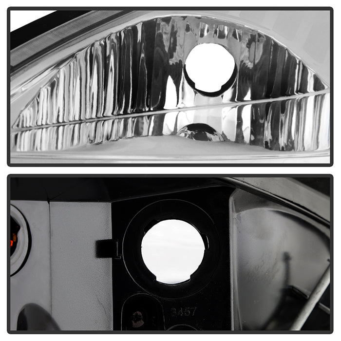 SPYDER Xtune Buick RendezvoUS 04-05 Crystal Headlights Chrome HD-JH-BRE04-AM-C 9023781