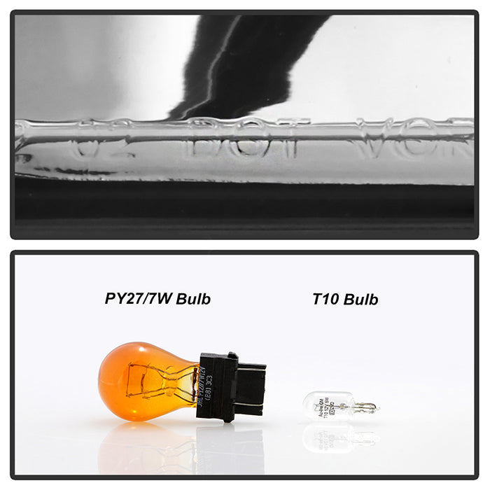 SPYDER Xtune Buick RendezvoUS 04-05 Crystal Headlights Chrome HD-JH-BRE04-AM-C 9023781