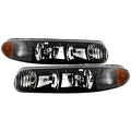 SPYDER Xtune Buick Century 97-05 Regal 97-04 Crystal Headlights Black HD-JH-BUCEN97-AM-BK 9025235