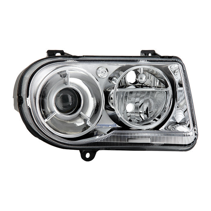 SPYDER Xtune Chrysler 300C w/ Halogen Projection Style Only 05-10 Headlights Right HD-JH-C300C-OEM-R 9026614