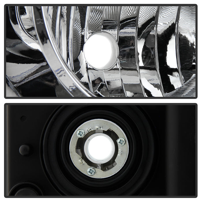 SPYDER Xtune Chrysler 300C w/ Halogen Projection Style Only 05-10 Headlights Right HD-JH-C300C-OEM-R 9026614