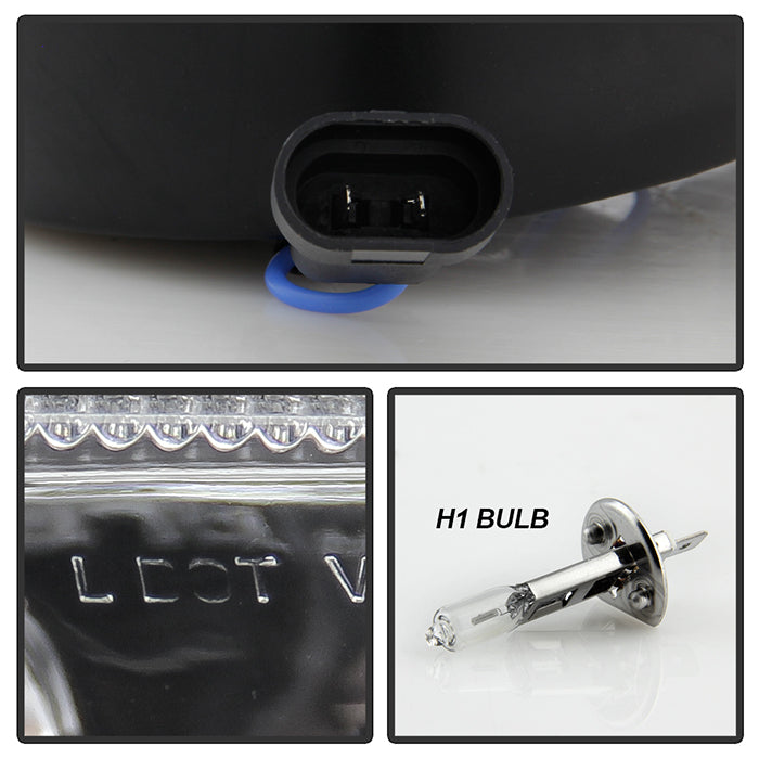 SPYDER Xtune Chrysler 300C w/ Halogen Projection Style Only 05-10 Headlights Right HD-JH-C300C-OEM-R 9026614