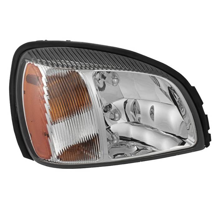 SPYDER Xtune Cadillac Deville 2000-2003 Crystal Headlights Right HD-JH-CADDEV00-OEM-R 5079848