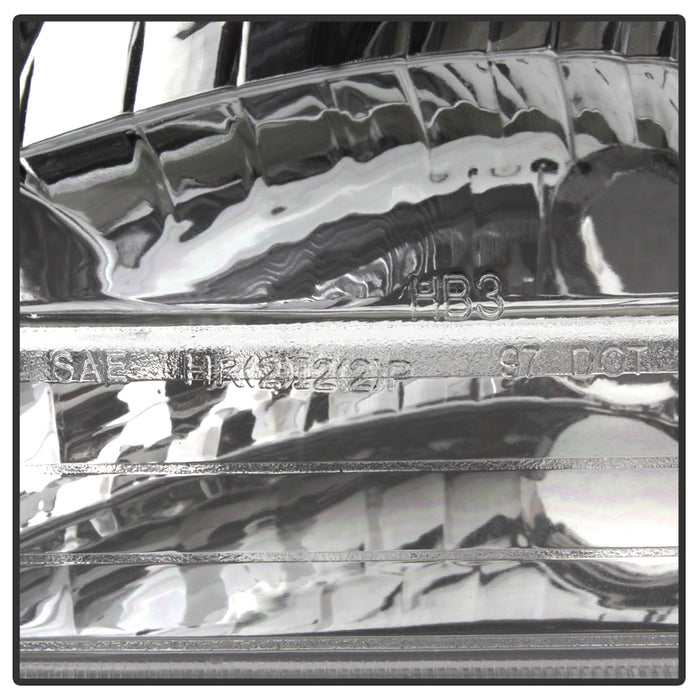 SPYDER xTune 97-99 Cadillac Deville 4pc OEM Style Headlights w/Corner Light - Chrome (HD-JH-CADDEV97-SET-C) 9039003