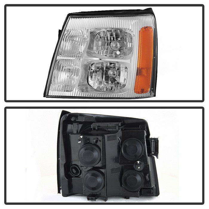 SPYDER xTune Cadillac Escalade 03-06 HID Only Driver Side Headlight - OEM Left HD-JH-CAES03-HID-OE-L 9040023