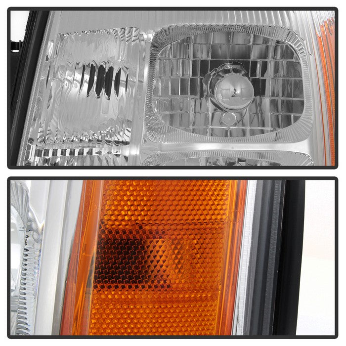 SPYDER xTune Cadillac Escalade 03-06 HID Only Driver Side Headlight - OEM Left HD-JH-CAES03-HID-OE-L 9040023