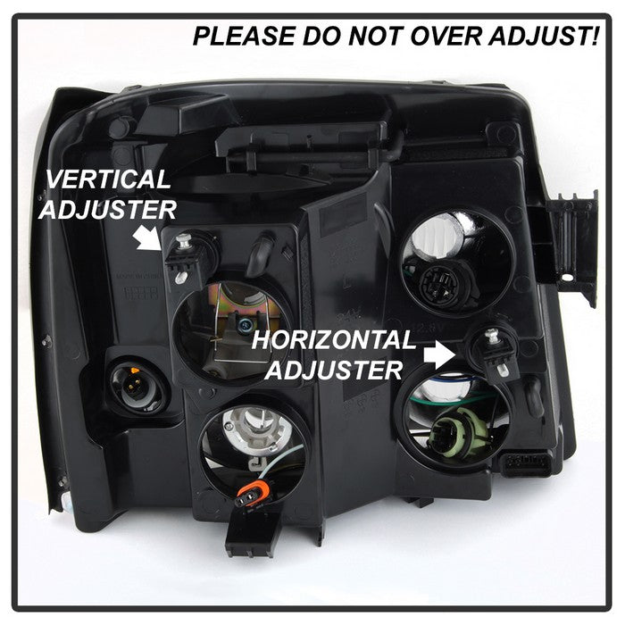SPYDER xTune Cadillac Escalade 03-06 HID Only Driver Side Headlight - OEM Left HD-JH-CAES03-HID-OE-L 9040023