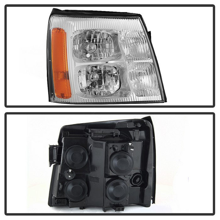 SPYDER xTune Cadillac Escalade 03-06 HID Only Passenger Side Headlight - OEM Right HD-JH-CAES03-HID-OE-R 9040030