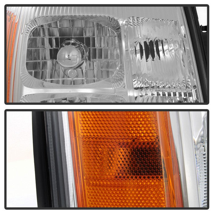 SPYDER xTune Cadillac Escalade 03-06 HID Only Passenger Side Headlight - OEM Right HD-JH-CAES03-HID-OE-R 9040030