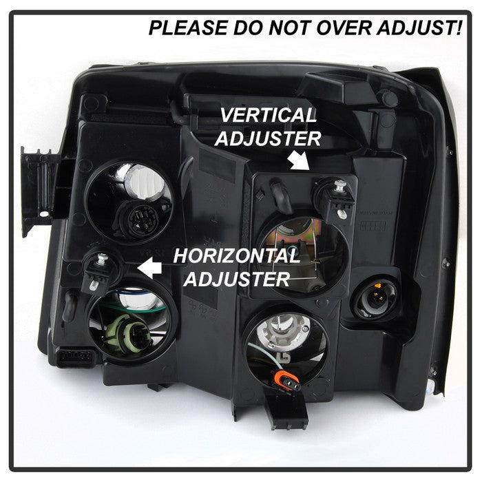SPYDER xTune Cadillac Escalade 03-06 HID Only Passenger Side Headlight - OEM Right HD-JH-CAES03-HID-OE-R 9040030