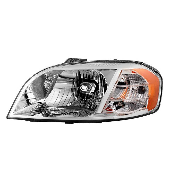 SPYDER xTune Chevy Aveo 07-11 Notchback Model Only Driver Side Headlight -OEM Left HD-JH-CAVEO07-OE-L 9035098