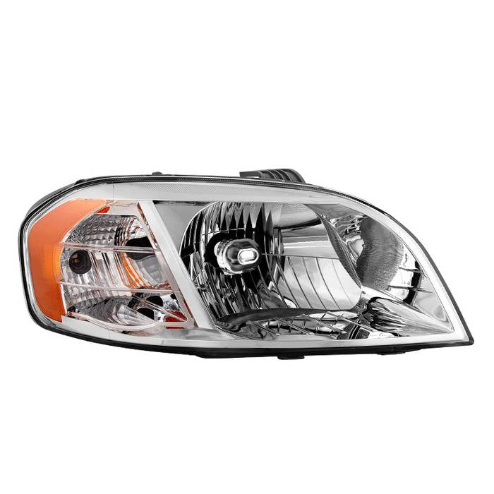 SPYDER xTune Chevy Aveo 07-11 Notchback Model Only Passenger Side Headlight - OEM Right HD-JH-CAVEO07-OE-R 9035104