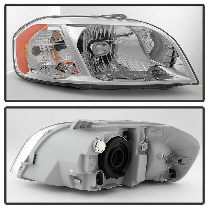 SPYDER xTune Chevy Aveo 07-11 Notchback Model Only Passenger Side Headlight - OEM Right HD-JH-CAVEO07-OE-R 9035104
