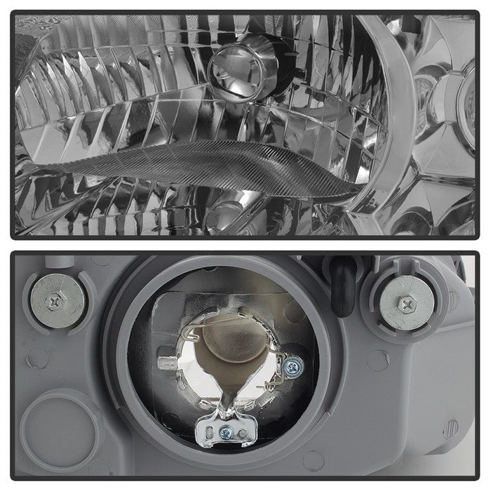 SPYDER xTune 04-08 Chevy Aveo5 Driver Side Headlight - OEM Left (HD-JH-CAVEO504-OE-L) 9940811