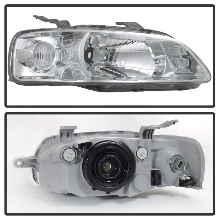 SPYDER xTune 04-08 Chevy Aveo5 Passenger Side Headlight - OEM Right (HD-JH-CAVEO504-OE-R) 9940828