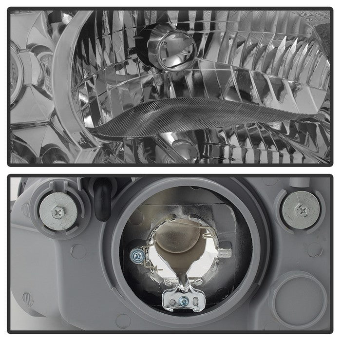 SPYDER xTune 04-08 Chevy Aveo5 Passenger Side Headlight - OEM Right (HD-JH-CAVEO504-OE-R) 9940828