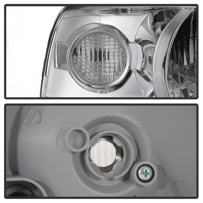 SPYDER xTune 04-08 Chevy Aveo5 Passenger Side Headlight - OEM Right (HD-JH-CAVEO504-OE-R) 9940828
