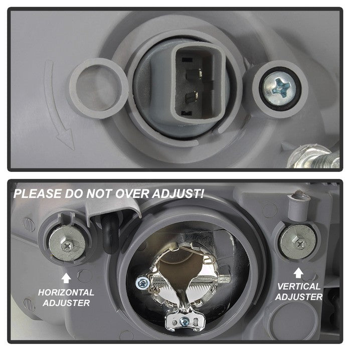 SPYDER xTune 04-08 Chevy Aveo5 Passenger Side Headlight - OEM Right (HD-JH-CAVEO504-OE-R) 9940828