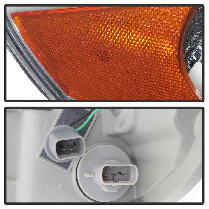 SPYDER xTune 09-11 Chevy Aveo5 Passenger Side Headlight - OEM Right (HD-JH-CAVEO509-OE-R) 9940804