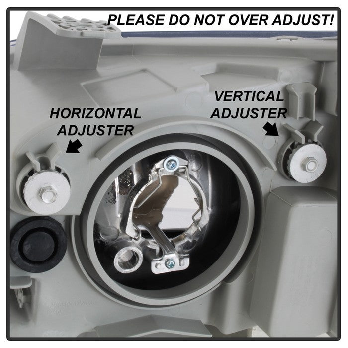 SPYDER xTune 09-11 Chevy Aveo5 Passenger Side Headlight - OEM Right (HD-JH-CAVEO509-OE-R) 9940804