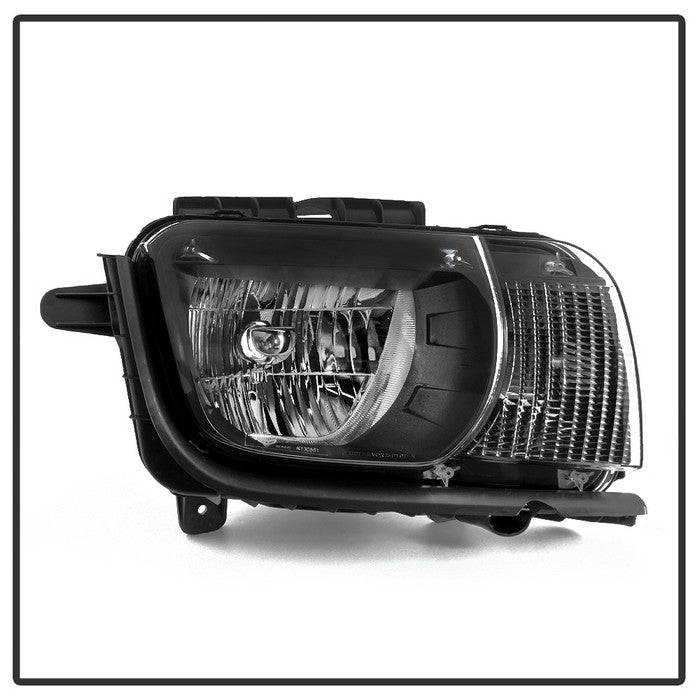 SPYDER xTune 10-13 Chevrolet Camaro OEM Style Halogen Headlights - Black (HD-JH-CCAM10-OE-BK) 9042461