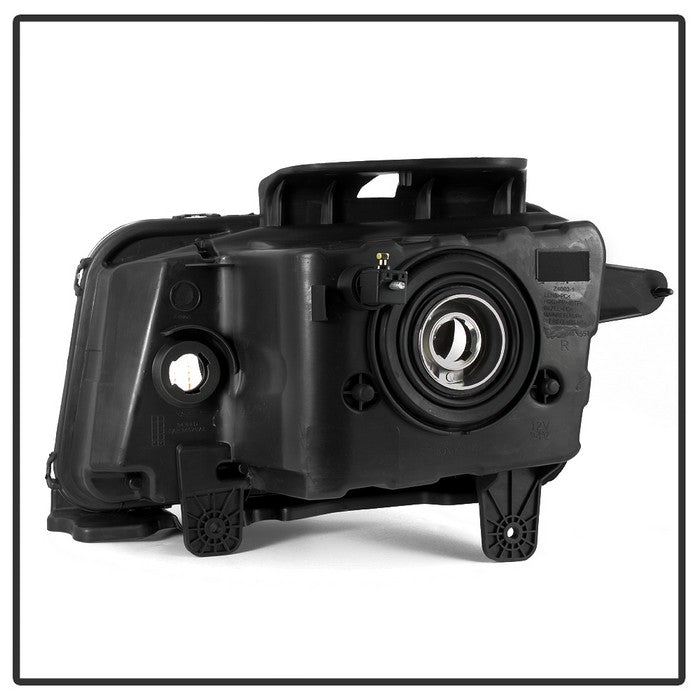 SPYDER xTune 10-13 Chevrolet Camaro OEM Style Halogen Headlights - Chrome (HD-JH-CCAM10-OE-C) 9042478